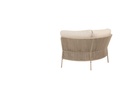 4SO | Lounge Zetel Florence Corner Latte met 3 Kussens 