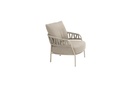 4SO | Tuinstoel Calma Living Chair Latte met 2 Kussens 