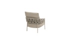 4SO | Tuinstoel Calma Living Chair Latte met 2 Kussens 