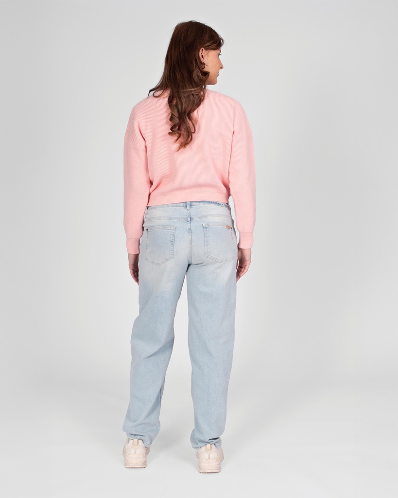 Love2wait | Broek Kate Jeans Light Wash 