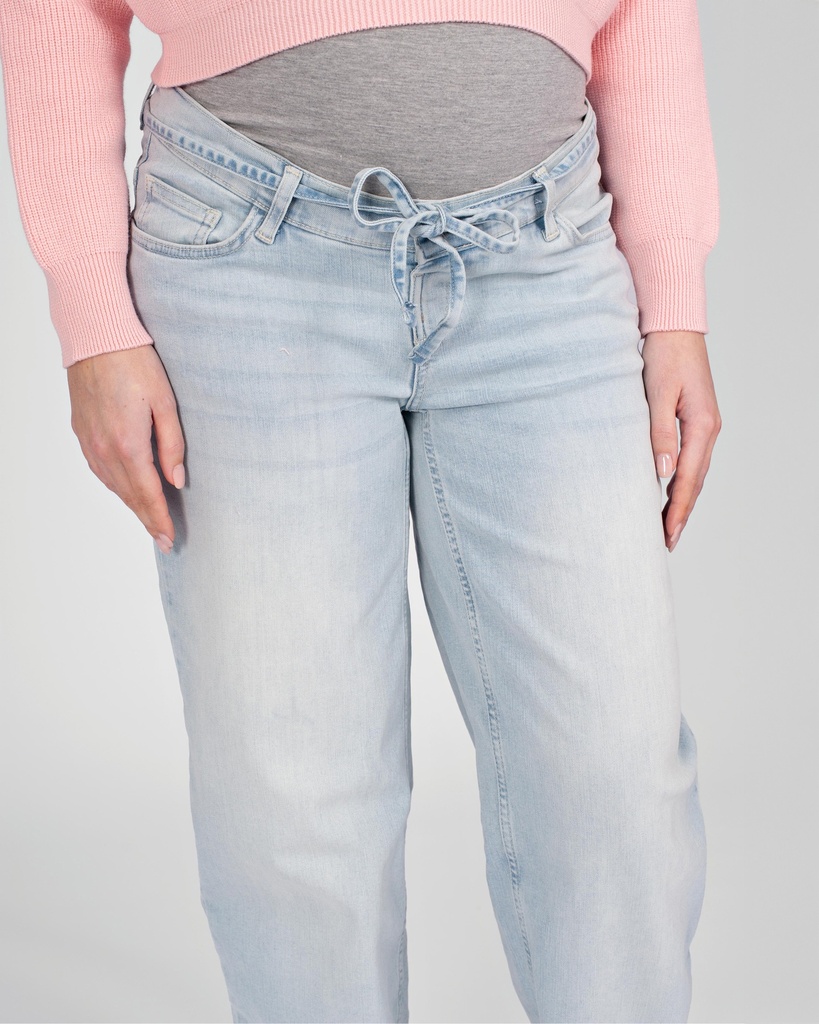 Love2wait | Broek Kate Jeans Light Wash 