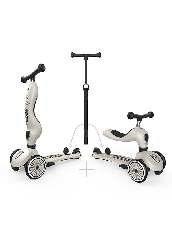 Scoot and Ride | Loopfiets Loopauto Highwaykick 1 Push&Go Miffy