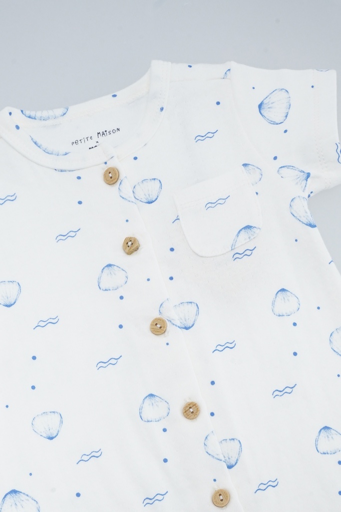 Petite Maison x Nono | Kruippak Sem Blue Shell 