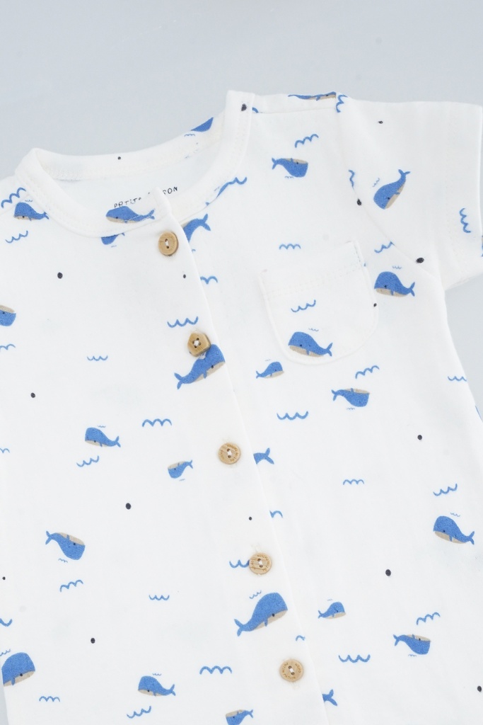 Petite Maison x Nono | Kruippak Sem Blue Whale