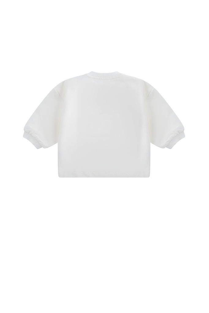 Petite Maison x Nono | Sweater Girls Ker Natural White