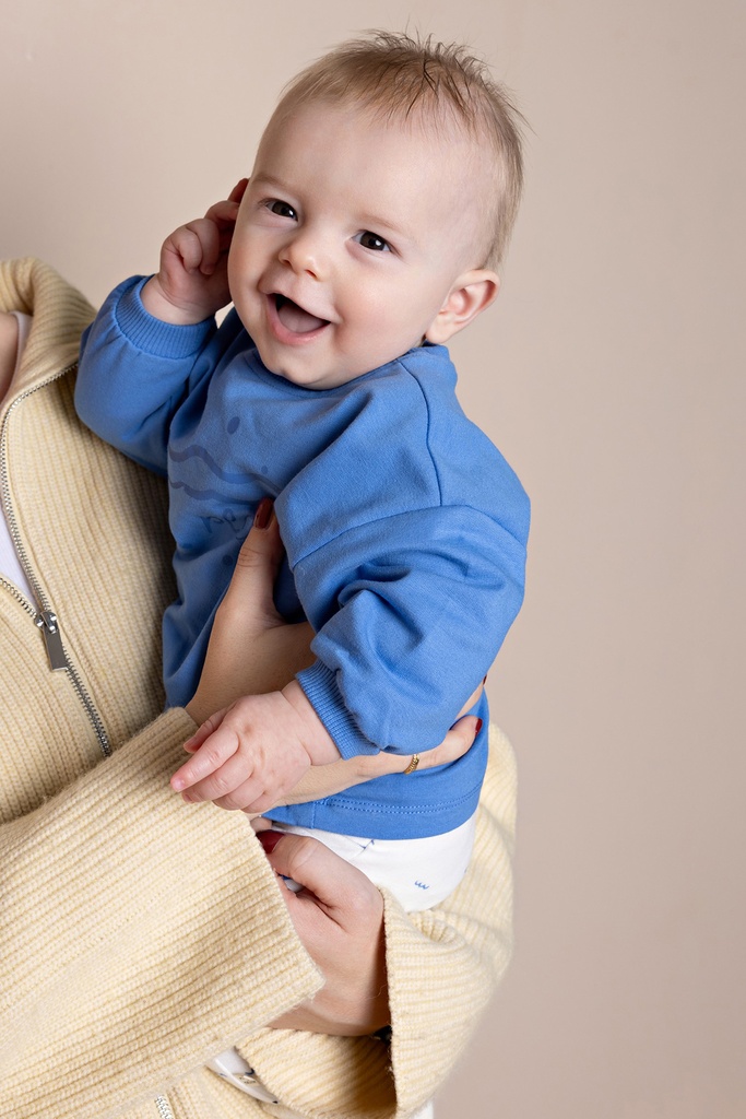 Petite Maison x Nono | Sweater Girls Ker Regata Blue