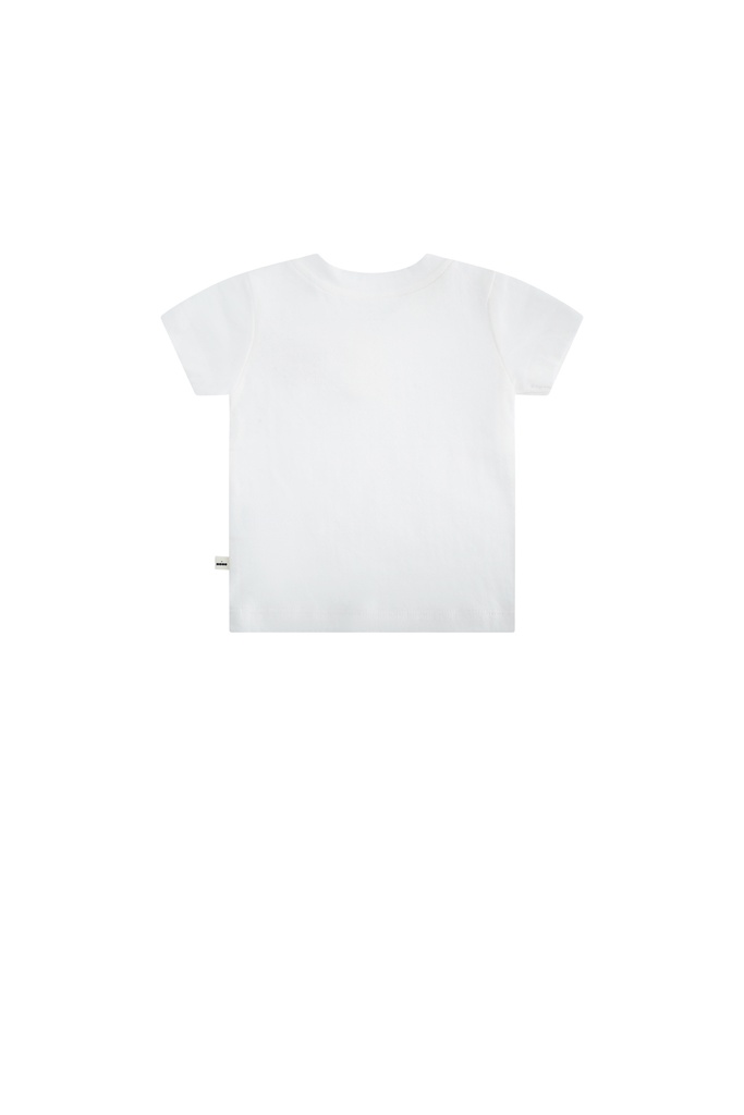 Petite Maison x Nono | T-shirt Girls Kaia Natural White 