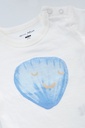 Petite Maison x Nono | T-shirt Girls Kai Blue Shell