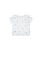 Petite Maison x Nono | T-shirt Girls Kayak Blue Shell
