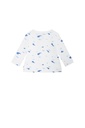 Petite Maison x Nono | T-shirt Girls Ko Longsleeve Blue Whale