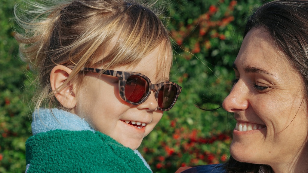 Beaba | Zonnebril Square Luipaardmotief 2-4Y 