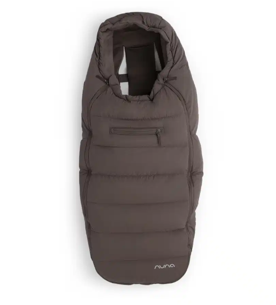 Nuna | Winterset Voetenzak + Handschoenen Chestnut