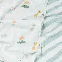 Done by Deer | Tetra Doek Celebration Blue Burp Cloth 65x65cm 2-pack