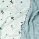 Done by Deer | Tetra Doek Lalee Blue Burp Cloth 65x65cm 2-pack