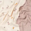 Done by Deer | Tetra doek Lalee Powder Burp Cloth 65x65cm 2-pack