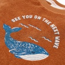 Little Dutch | Outfit Boys Ocean World Brown 2-delig