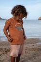 Little Dutch | Outfit Boys Ocean World Brown 2-delig