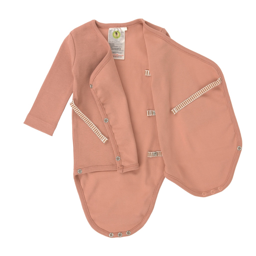 Laessig | Body Longsleeve Ribbed Mushroom  