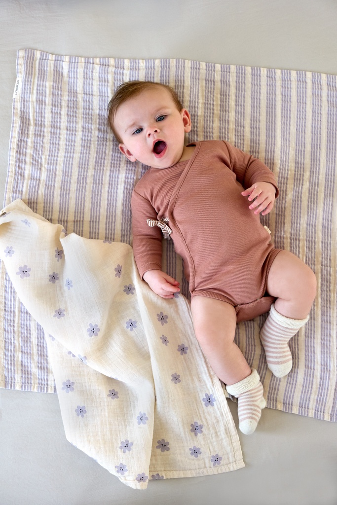 Laessig | Body Longsleeve Ribbed Mushroom  