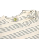 Laessig | T-Shirt Longsleeve Striped Granite Green