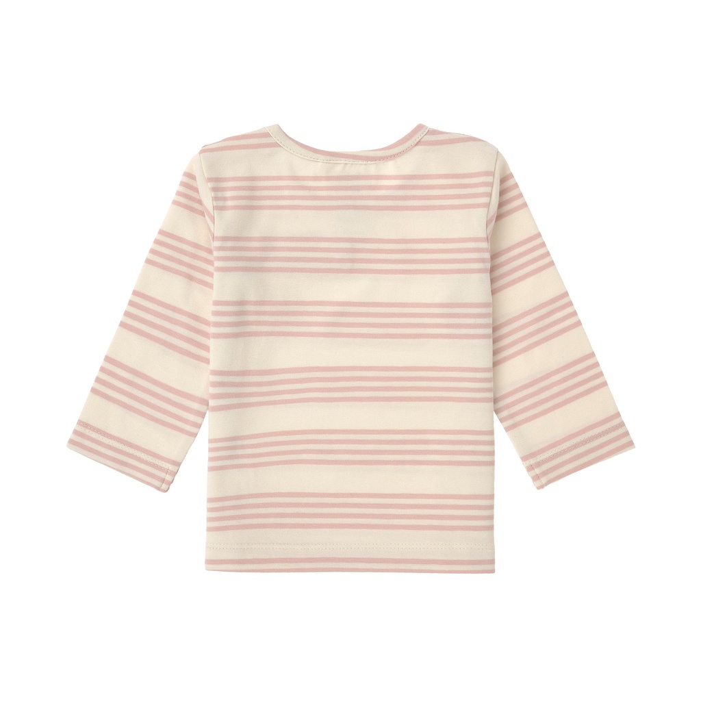 Laessig | T-Shirt Longsleeve Striped Mushroom 