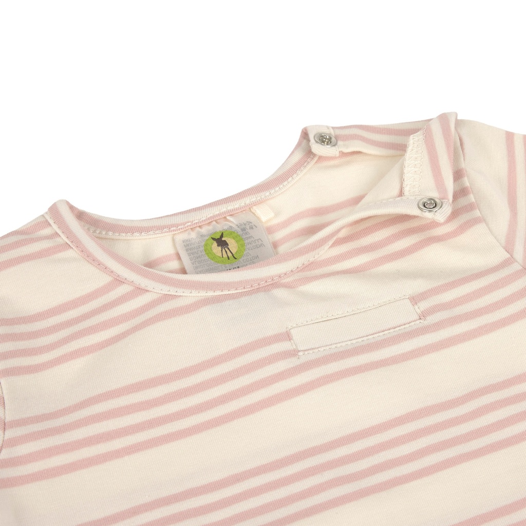 Laessig | T-Shirt Longsleeve Striped Mushroom 