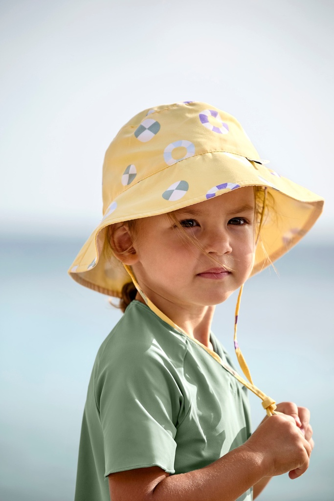 Laessig | Zonnehoedje Swim Ring Pale Yellow