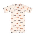 Laessig | Zwempak Sunsuit Longsleeve Beach Dog Orange/Dark Sea