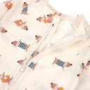 Laessig | Zwempak Sunsuit Longsleeve Beach Dog Orange/Dark Sea