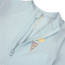 Laessig | Zwempak Sunsuit Longsleeve Ice Cream Illusion Blue