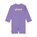 Laessig | Zwempak Sunsuit Longsleeve Ice Cream Purple