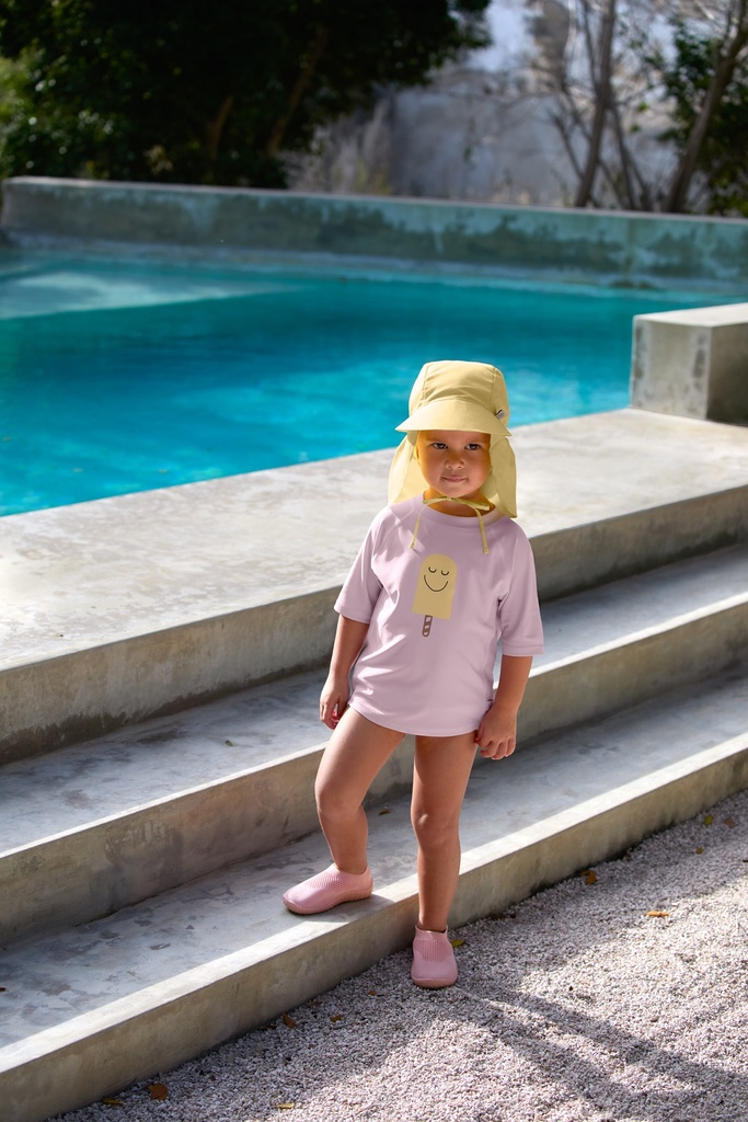 Laessig | Zwemshirt Rashguard Popsicle Pale Pink