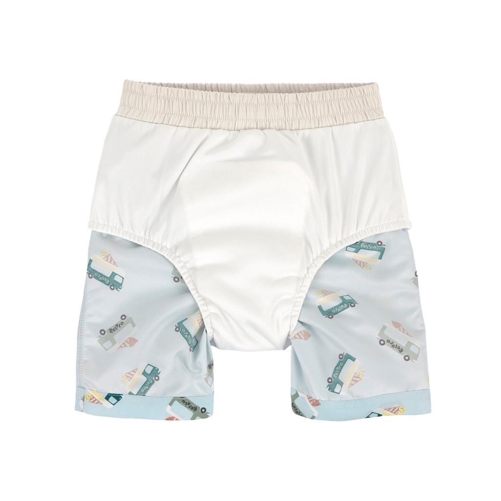 Laessig | Zwemshort Ice Cream Truck Illusion Blue