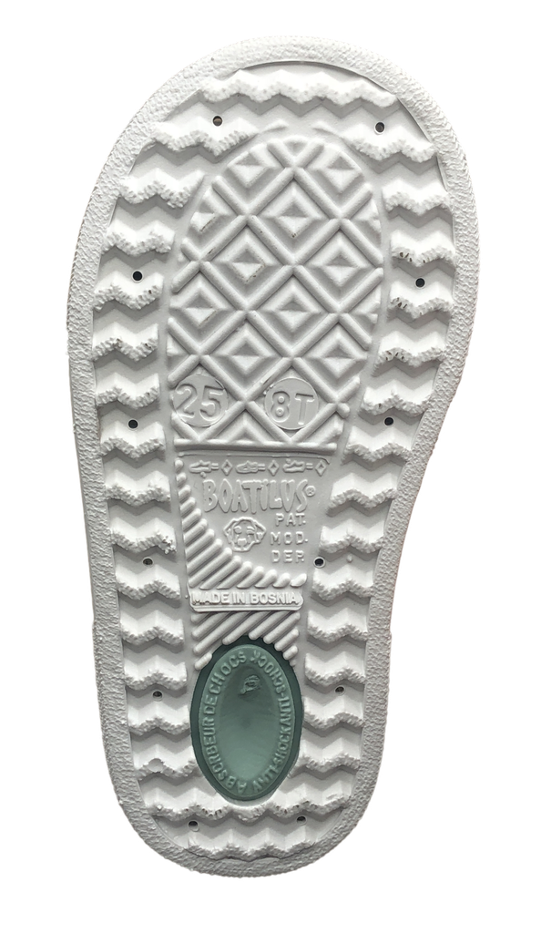 Boatilus | Sandalen Bioty Pastel Green/White