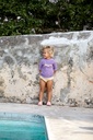Laessig | Zwemshirt Rashguard Purple