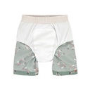 Laessig | Zwemshort Scooter/Dog Green