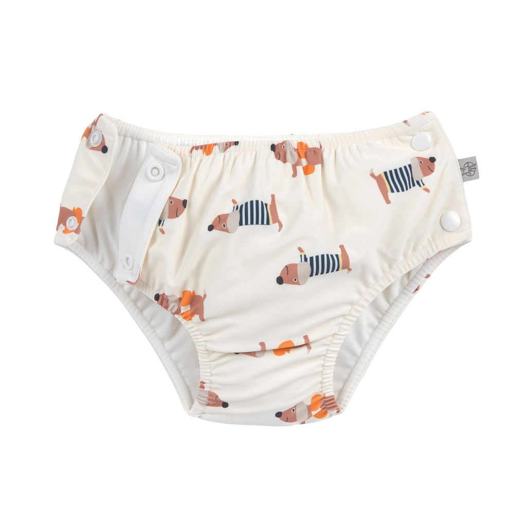 Laessig | Zwemslip Beach Dog Orange/Dark Sea Zwemluier