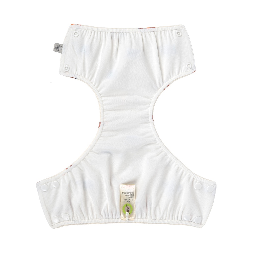 Laessig | Zwemslip Beach Dog Orange/Dark Sea Zwemluier