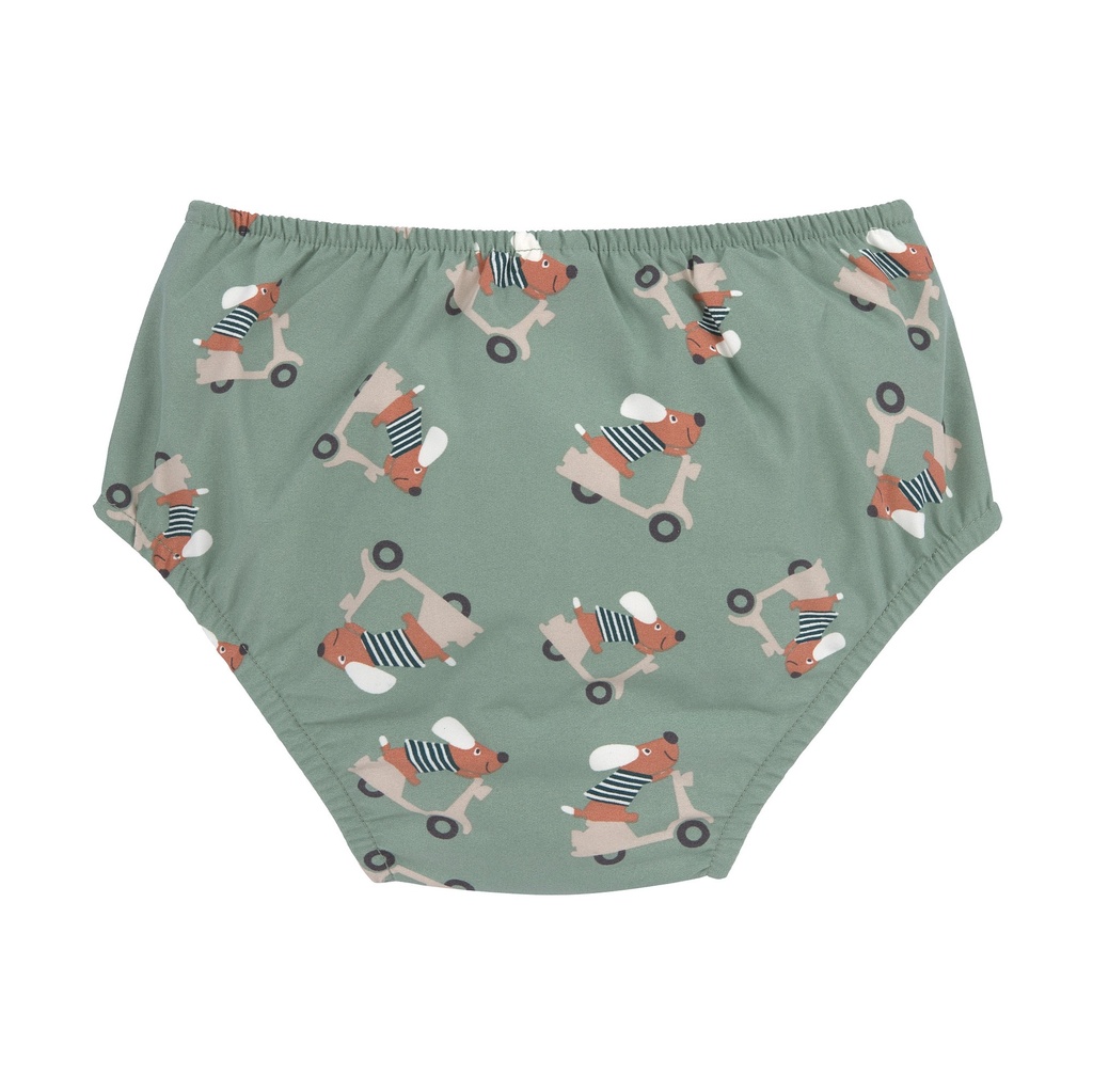 Laessig | Zwemslip Scooter/Dark Green Zwemluier