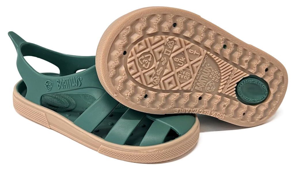 Boatilus | Sandalen Bioty Forest/Beige