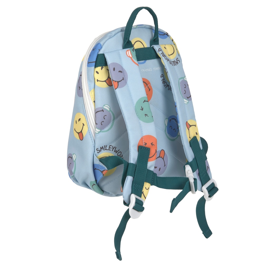 Laessig | Rugzak SmileyWorld® Blue 