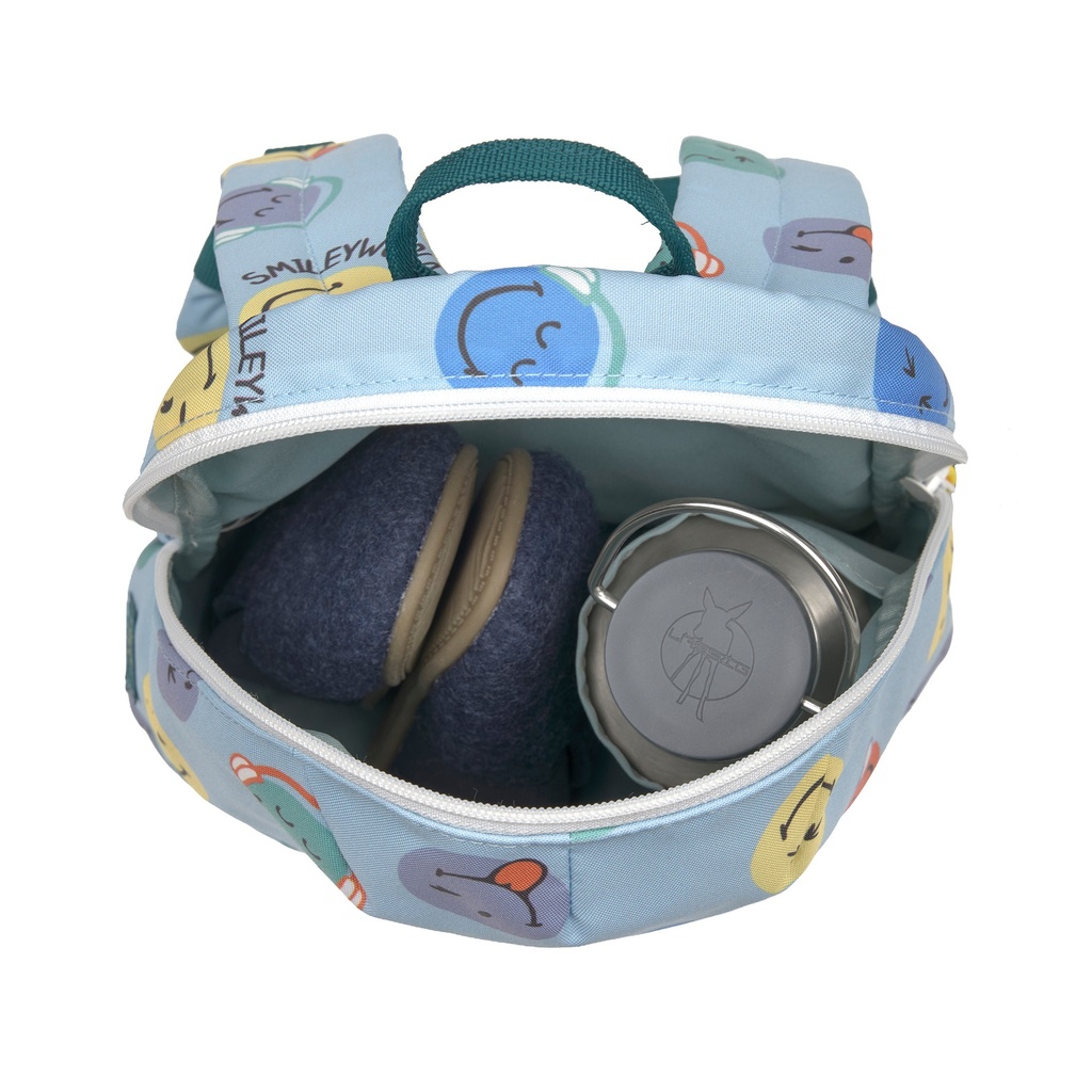 Laessig | Rugzak SmileyWorld® Blue 