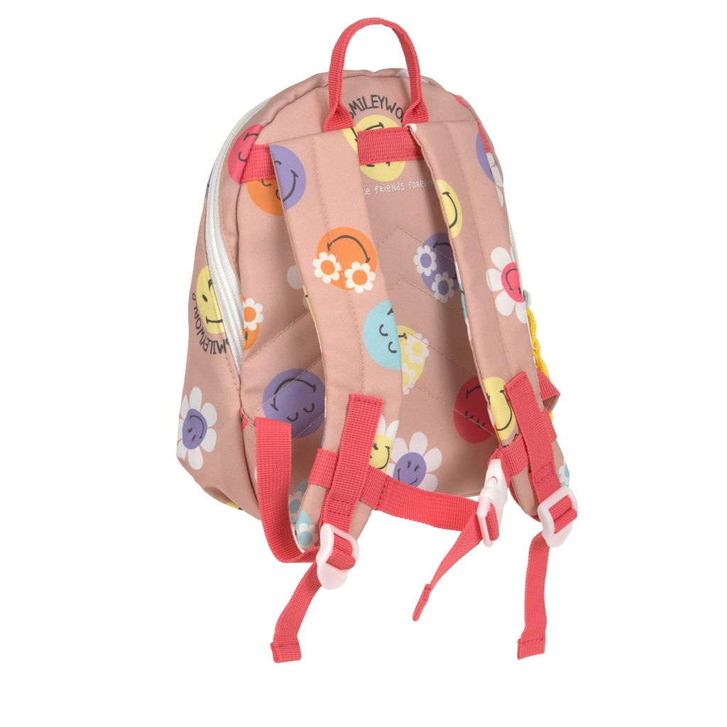 Laessig | Rugzak SmileyWorld® Dusty Rose