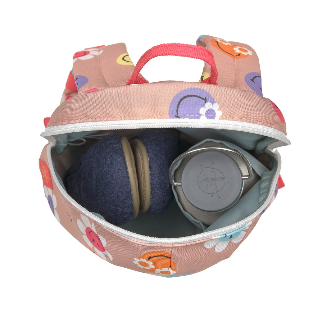 Laessig | Rugzak SmileyWorld® Dusty Rose