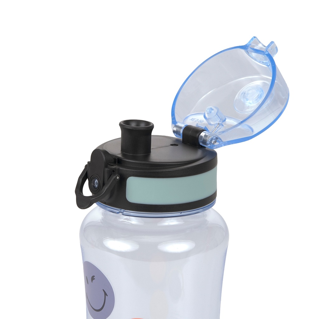 Laessig | Drinkfles SmileyWorld® Blue 