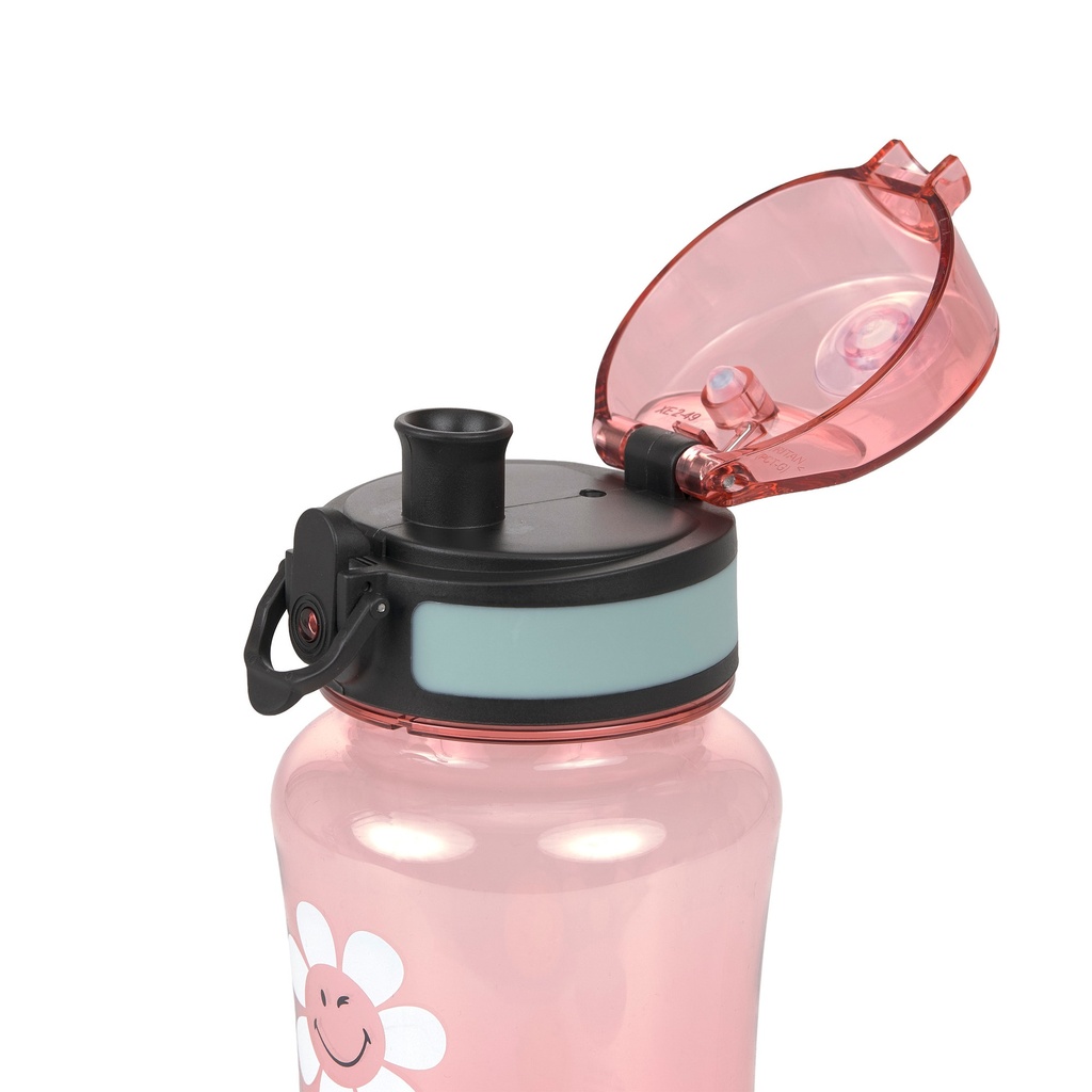 Laessig | Drinkfles SmileyWorld® Dusty Rose