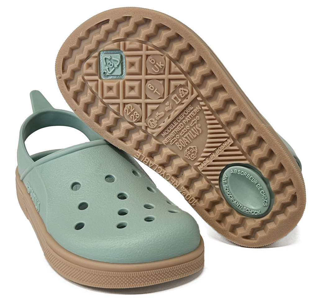 Boatilus | Sandalen Cloggy Jeans/White (kopie)