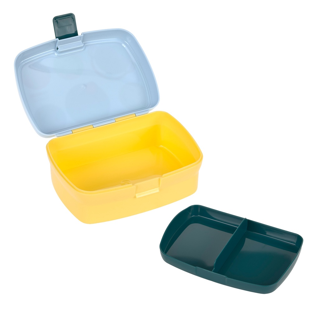 Laessig | Brooddoos SmileyWorld®Lunchbox Blue 