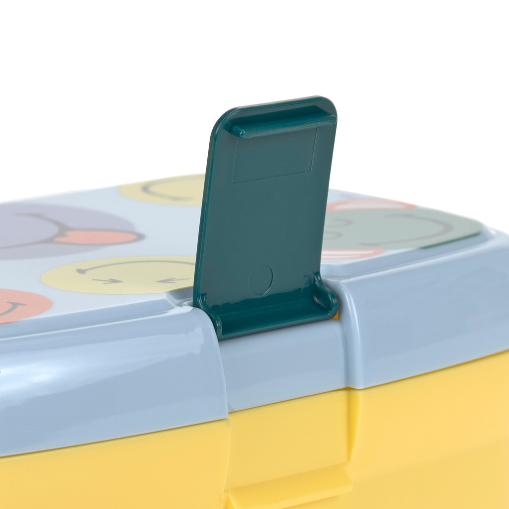 Laessig | Brooddoos SmileyWorld®Lunchbox Blue 