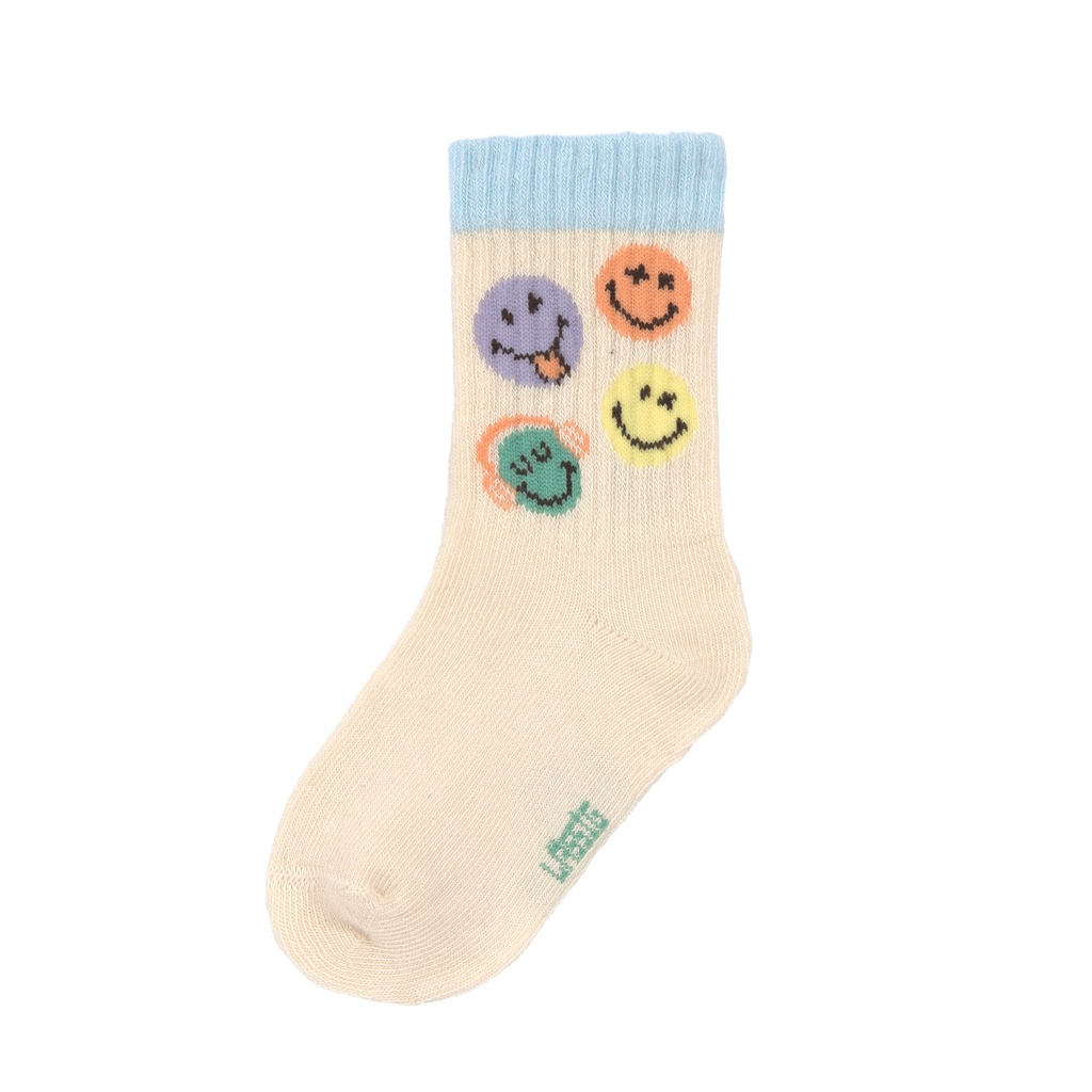 Laessig | Kousen SmileyWorld® Blue M15-18 3-pack